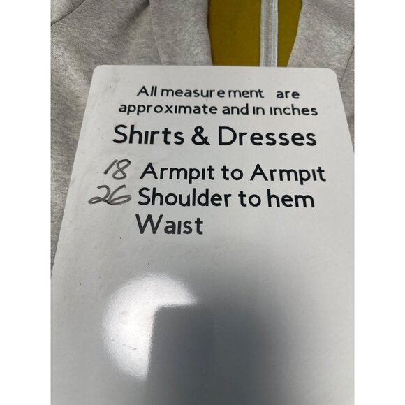 Zara Basic Womens Heather Gray Blazer Jacket With Pockets & Button Front Size M - Picture 14 of 14